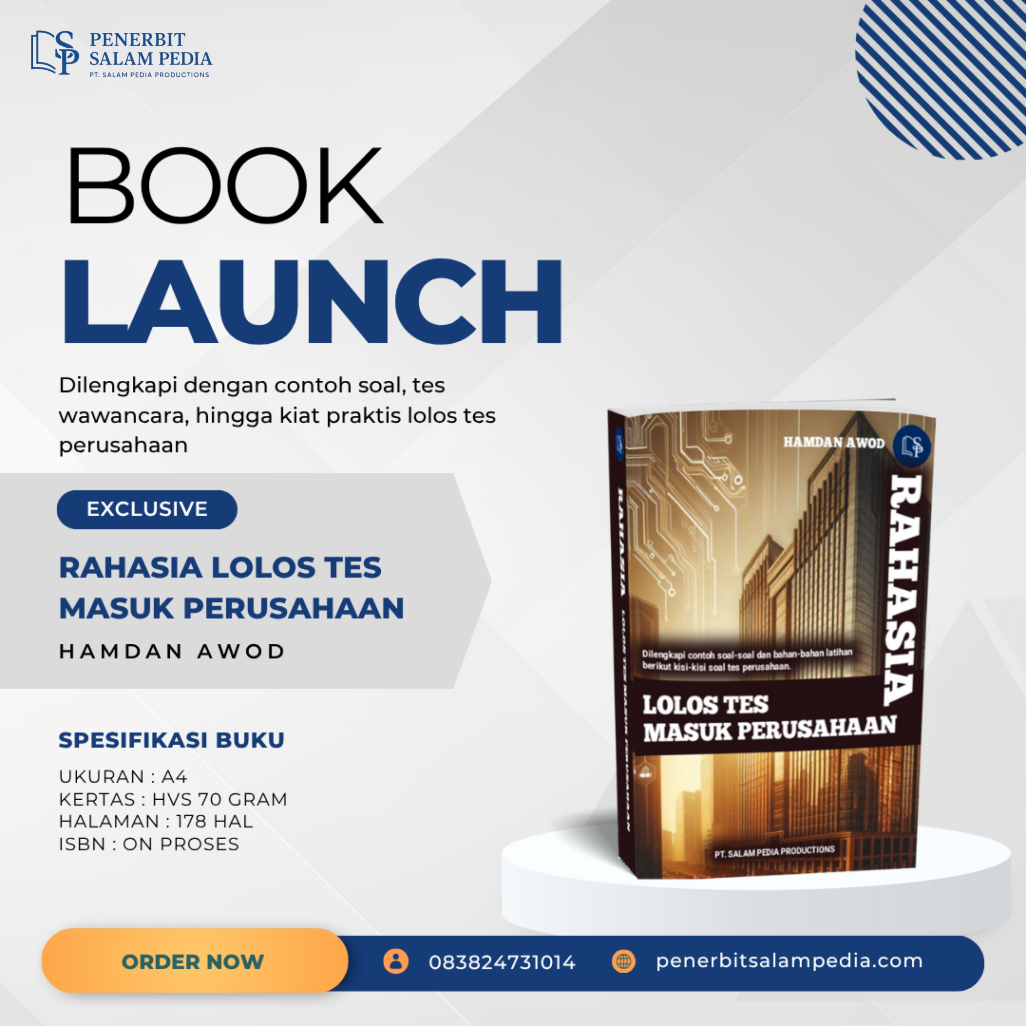 Rahasia Lolos Tes Masuk Perusahaan